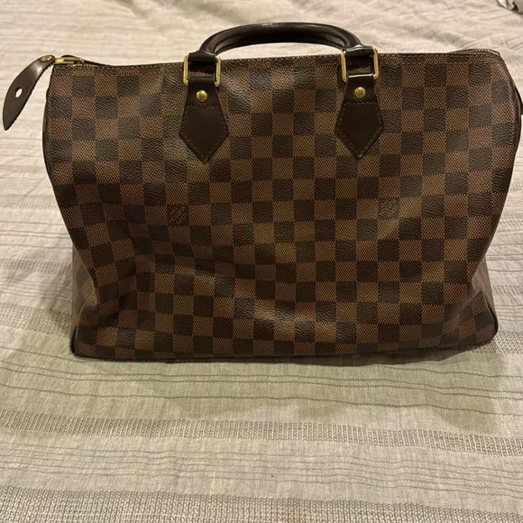 Louis Vuitton speedy 35 damier ebene - Picture 2 of 11